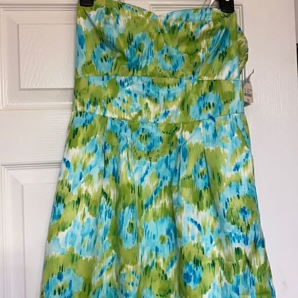 A Walter by Walter strapless dress size Medium - Picture 3 of 6